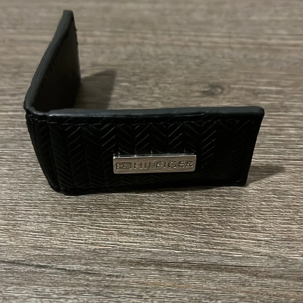 Tommy Hilfiger money clip mens gift holiday bday xmas